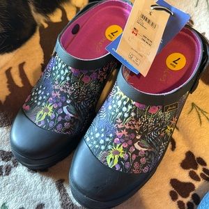 Joules clogs new with tags size 7